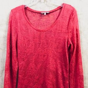 Lace Knit Top BKE